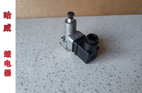 HAWE哈威DG 36壓力繼電器的電氣連接方式